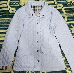 Burberry Diamond Quilted Jacket
